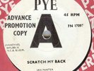 JAN PANTER**SCRATCH MY BACK**DEMO**NORTHERN SOUL**MOD**DANCER**LISTEN TO IT