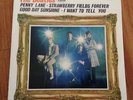 THE BEATLES *PENNY LANE/STRAWBERRY FIELDS* EX 1970 MEXICO GREEN CAPITOL EP 45