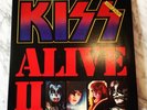 Kiss/Alive II 1976 LP Vinyl Looks Unplayed Cover EX/W/ 8-Page Photo Book Rare