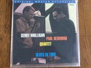 the gerry mulligan - paul desmond quartet blues in time MFSL still sealed LP