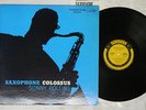 SONNY ROLLINS SAXOPHONE COLOSSUS PRESTIGE SMJ-6501 Japan MONO VINYL LP