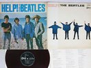 BEATLES HELP ODEON OP-8151 Japan Red Vinyl VINYL LP