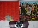 BEATLES SGT.PEPPER'S LONELY HEARTS CLUB BAND ODEON OP-8163 Japan Red Vinyl LP