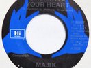 MAJIK Back Into Your Heart / Dance Dance HI 45 boogie modern soul NM HEAR