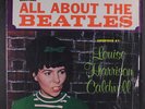 LOUISE HARRISON CALDWELL: All About The Beatles LP (Mono, shrink, order form)