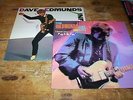 DAVE EDMUNDS ( 3 ) PROMO VINYL LP set sale: INFORMATION / LIVE / RADIO SHOW NM-