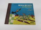 78tk-children-CAPITOL album set DBX 93-Bugs Bunny & Tortoise -2 disc set w story