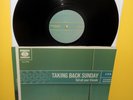 TAKING BACK SUNDAY tell all your friends Lp Record with MISPRINTED COVER/JACKET