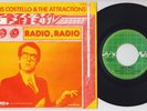 Elvis COSTELLO * Radio * 1978 Belgian 45 * POWER POP PUNK