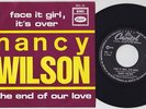 Nancy WILSON * The End Of Our Love * 1968 Northern SOUL * Belgian 45 * Listen