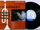FATS NAVARRO ? MEMORIAL ALBUM ? VG+ 1951 Blue Note LP 5004 10