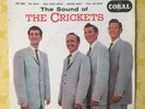 Buddy Holly THE SOUND OF THE CRICKETS Coral EP 1962 VG