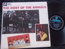 ANIMALS The Most Of The Animals LP ORIG AUST MONO FLIPBACK