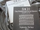 S.RICHTER Piano BACH WELL TEMPERED CLAVIER VOL1&2, = 6LP EURODISC GOLD ED1, MINT
