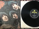 The Beatles Rubber Soul 12” MONO LP 1965 Parlophone PMC 1267 579-4 580-4 Vinyl