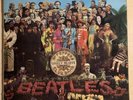 The Beatles Sgt Peppers 1st Press Correct Inner 1-1 Matrix