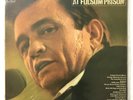 Johnny Cash – At Folsom Prison LP Vinyl Record Rare UK Original England Press