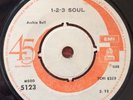 LOS MINIMAS CHILE RARE ORIGINAL SINGLE SOUL FUNK KILLER EX  1-2-3 SOUL
