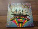 The Beatles Magical Mystery Tour Stereo First press blue lyric sheet UK 45 7
