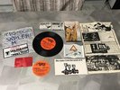 VINTAGE 80s AUSTRALIAN PSYCO NOISE CULT GARAGE BAND TERSE VINYL RECORD WET TAXIS