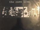 The Cure vinyl album, Concert, The Cure Live. 1984 origional Fiction release Ex