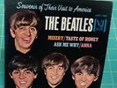 Beatles Souvenir of Their Visit to America EP VeeJay VJEP 1-903 nice sleeve rare