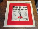 HANK WILLIAMS Luke the Drifter LP MGM 50s mono pressing VG+ country