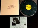 12-7-70 FRANK ZAPPA & HOT RATS BAND @ THE OLYMPIC - SPLATTER VINYL LP 150 MADE