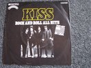 KISS-Rock and Roll all Nite 7 PS-Round SS-1975 Germany-Casablanca-EMI