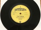 Fun Things s/t EP 7” Penniman Records PENN EP005 vinyl import Spain Rare limited