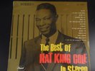 The Best of Nat King Cole Made in Japan Red Vinyl Super Rare CP-7300 EX