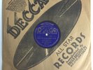 COUNTRY SOUTHERN GOSPEL 78 RPM / UNCLE DAVE MACON / WHEN THE TRAIN / DECCA 5373