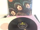 THE BEATLES - RUBBER SOUL 4-4  ORIGINAL VINYL LP Mono 1965 Pressing