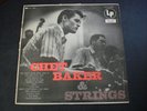 CHET BAKER AND & STRINGS LP RECORD 6 EYE COLUMBIA  ORIGINAL DEEP GROOVE