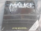 MALICE -IN THE BEGINNING…- 1985 MEXICAN LP STILL SEALED HEAVY METAL HARD TO FIND