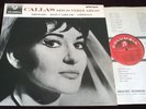 MARIA CALLAS SINGS VERDI ARIAS LP COLUMBIA SAX 2550 RED SEMI 21C/21C UK ED1 RARE