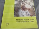 MARTHA JEAN CLAUDE -CANTO POPULAR DE HAITI- MEXICAN LP STILL SEALED