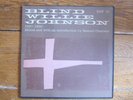 Blind Willie Johnson 1927-1930 vinyl LP Gospel, Texas Blues RBF 10