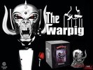 KNUCKLEBONZ ROCK ICONZ - MOTÖRHEAD THE WARPIG - LIMITED EDITION STATUE  - NEU