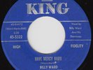BILLY WARD & HIS DOMINOES Have Mercy Baby SUPERB R&B DANCER orig US 45 LISTEN