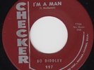 BO DIDDLEY I'm A Man *M-* US 45 monstrous r&b blues dancer LISTEN