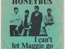HONEYBUS Tender Are The Ashes MOD DANCER Denmark 45 I Can't Let Maggie Go HEAR