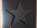 DAVID BOWIE - BLACKSTAR VG+/ NEAR MINT VINYL LP - BOOKLET