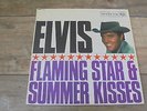 Elvis Presley - Flaming Star And Summer Kisses 1965 UK LP RCA VICTOR RED SPOT