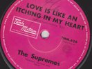 THE SUPREMES Love is Like an Itching in My Heart NEW ZEALAND 7