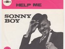 SONNY BOY WILLIAMSON Help Me RARE M- Sweden 45 r&b NORTHERN SOUL blues RED VINYL