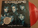 Europe - Out Of This World 1988 red vinyl LP