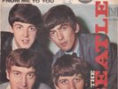 BEATLES-VJ 581-ITALY-PLEASE, PLEASE ME/FROM ME TO YOU-disco importato dagli USA