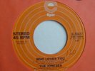 THE JONESES Whow Loves You 45 Epic 8-50477 1977 Funk Soul VG++-NM RARE
