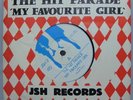 The Hit Parade -My Favourite Girl/It Rained On Monday Afternoon JSH Records JSH2